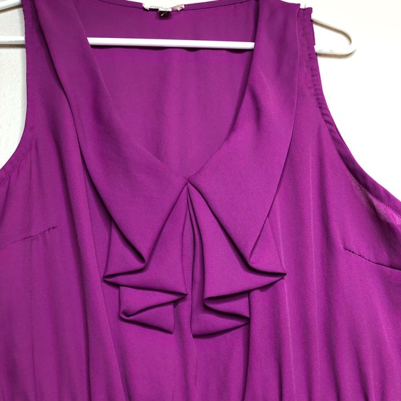 Silence + Noise size med. purple dress - Picture 3 of 5